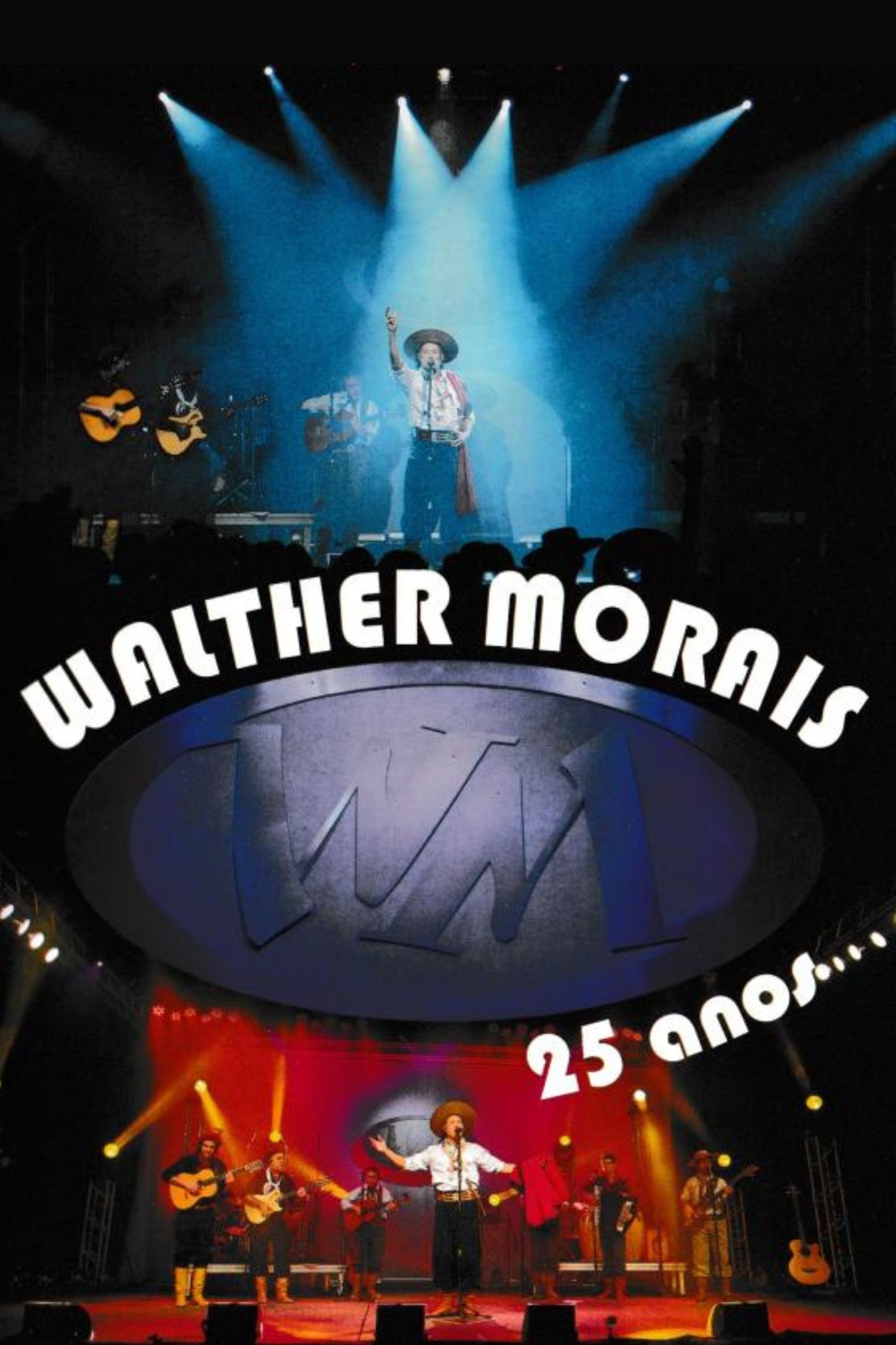 Poster de Walther Morais: 25 anos