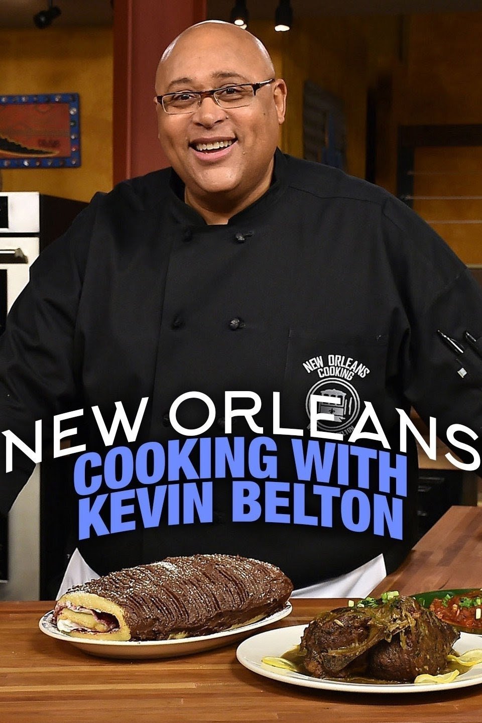 Poster de New Orleans Cooking With Kevin Belton