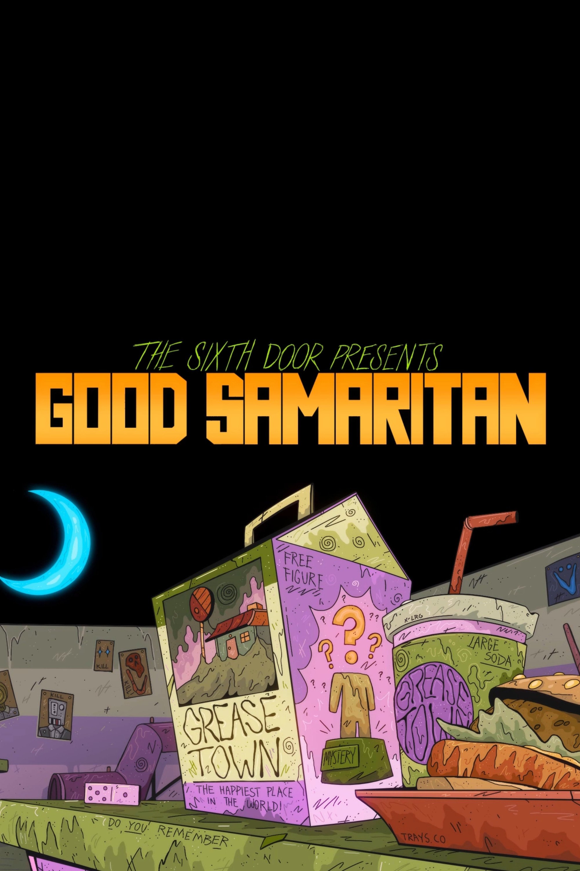 Poster de GOOD SAMARITAN
