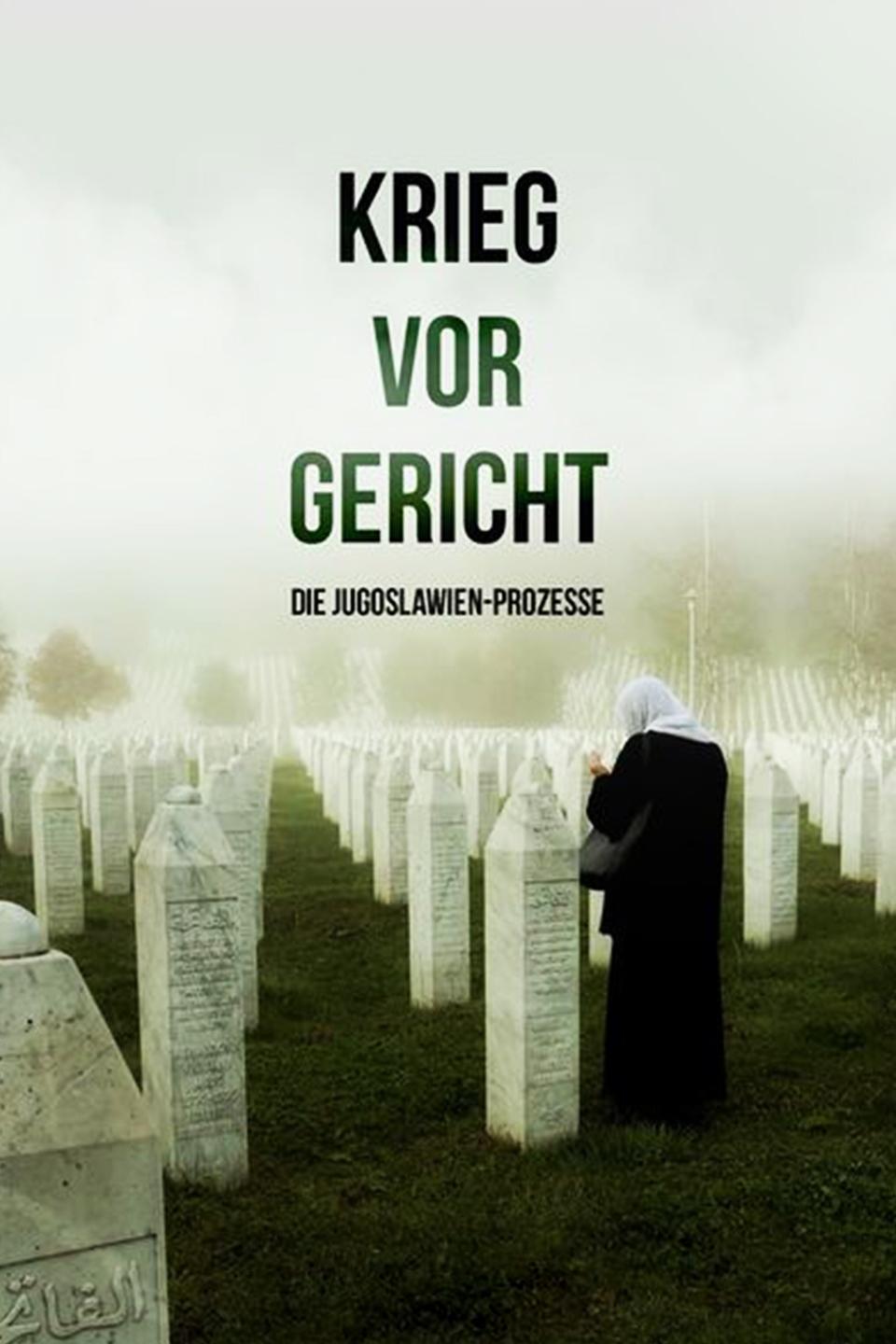 Poster de Krieg vor Gericht - Die Jugoslawien-Prozesse