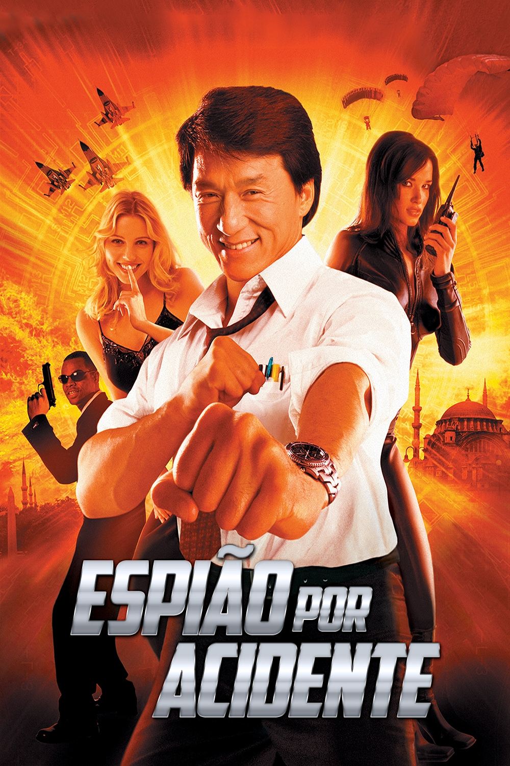 Poster de Espião por Acidente