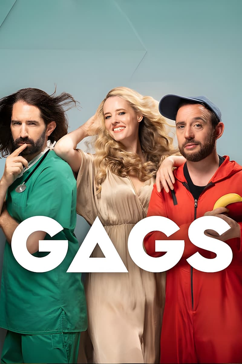 Poster de Gags - Comedy Deluxe