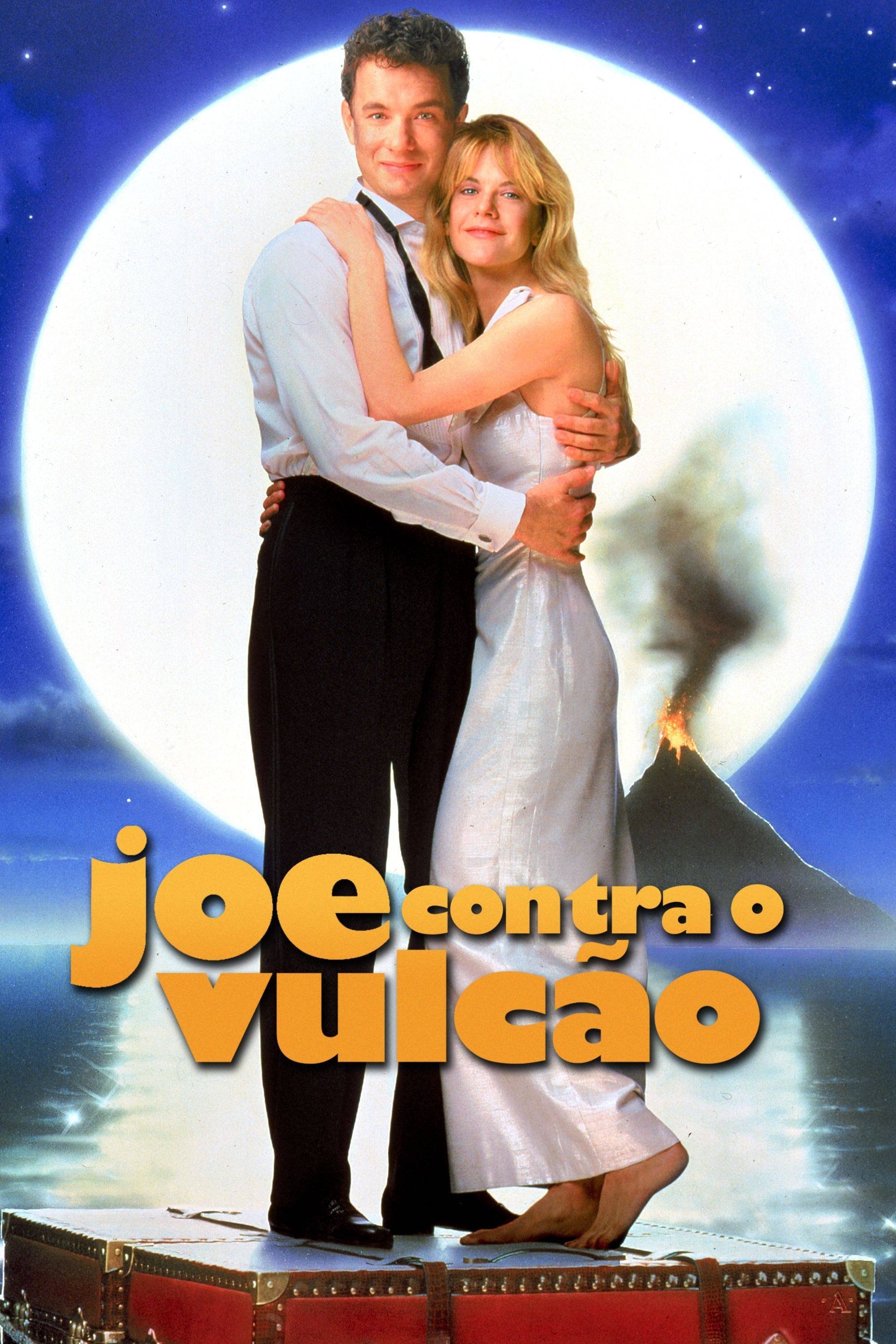 Poster de Joe Contra o Vulcão