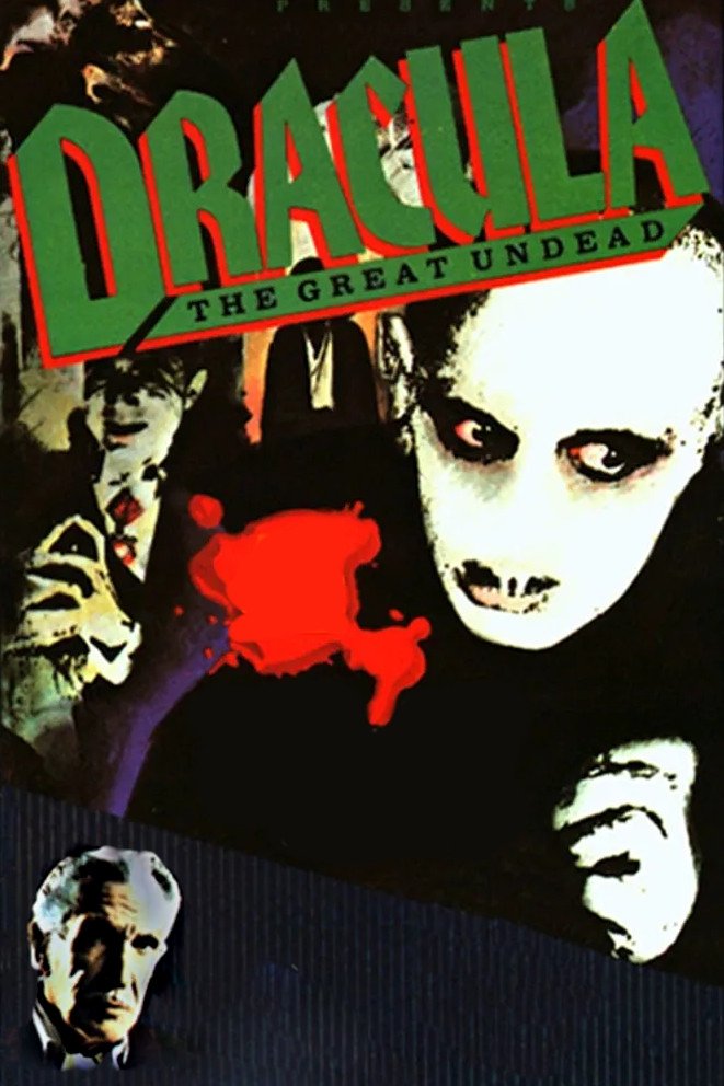 Poster de Vincent Price's Dracula