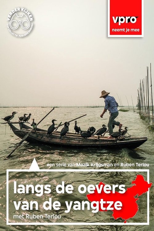 Poster de Langs de oevers van de Yangtze