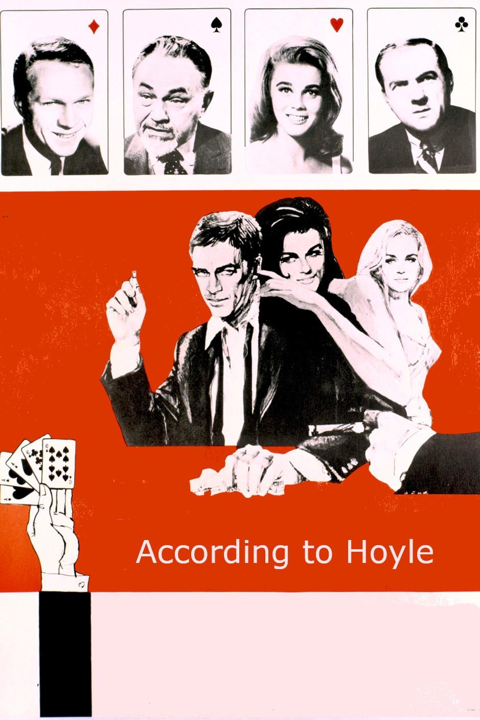 Poster de The Cincinnati Kid Plays According to Hoyle