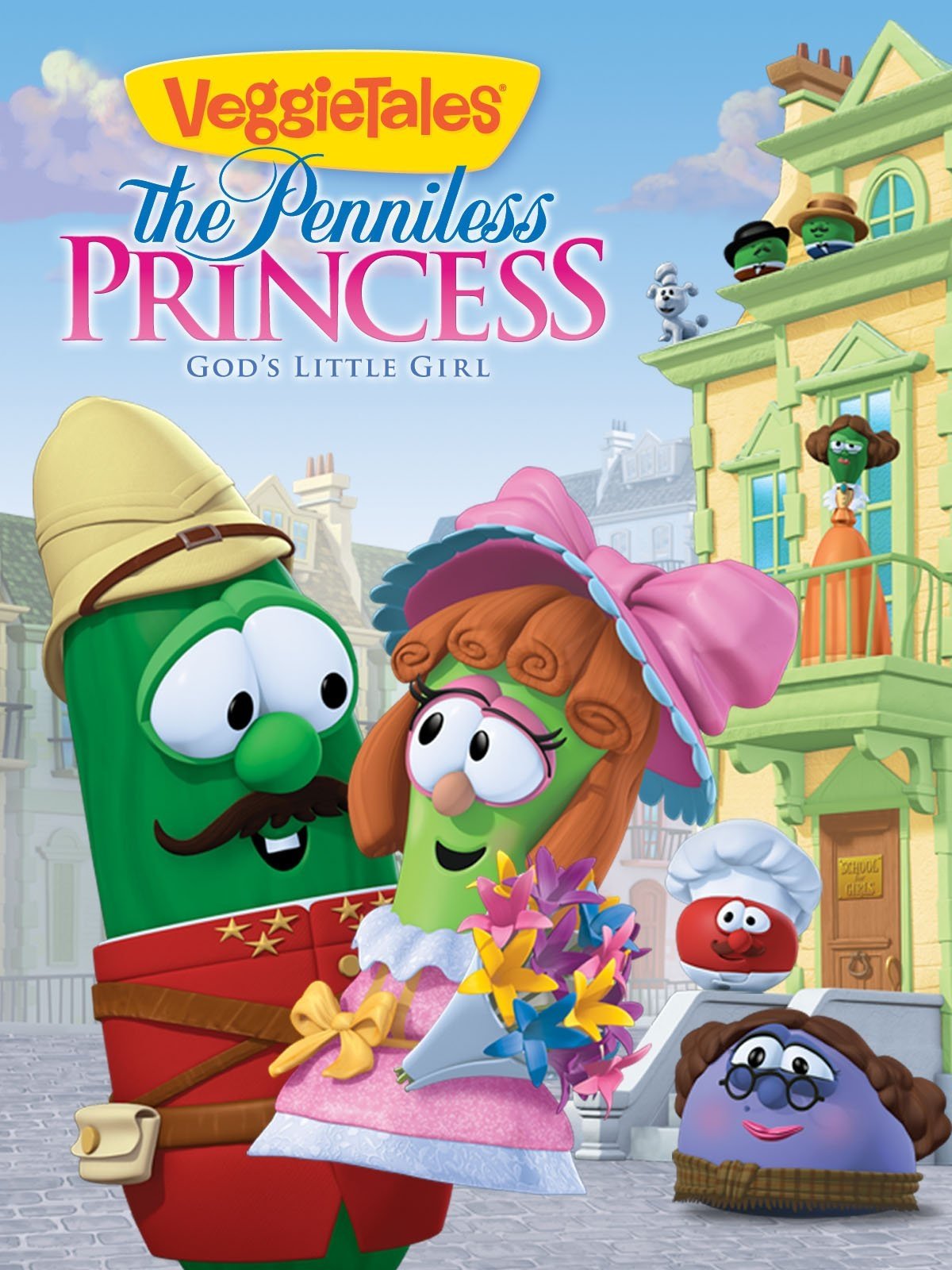 Affiche du film VeggieTales: The Penniless Princess