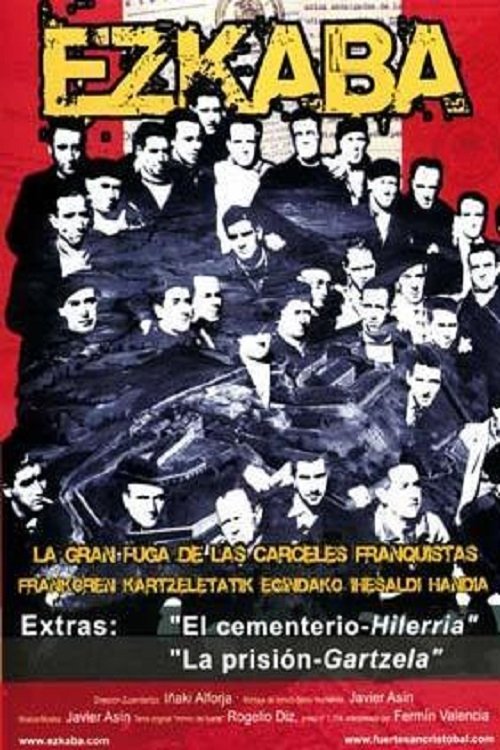 Poster de Ezkaba. La gran fuga de las cárceles franquistas