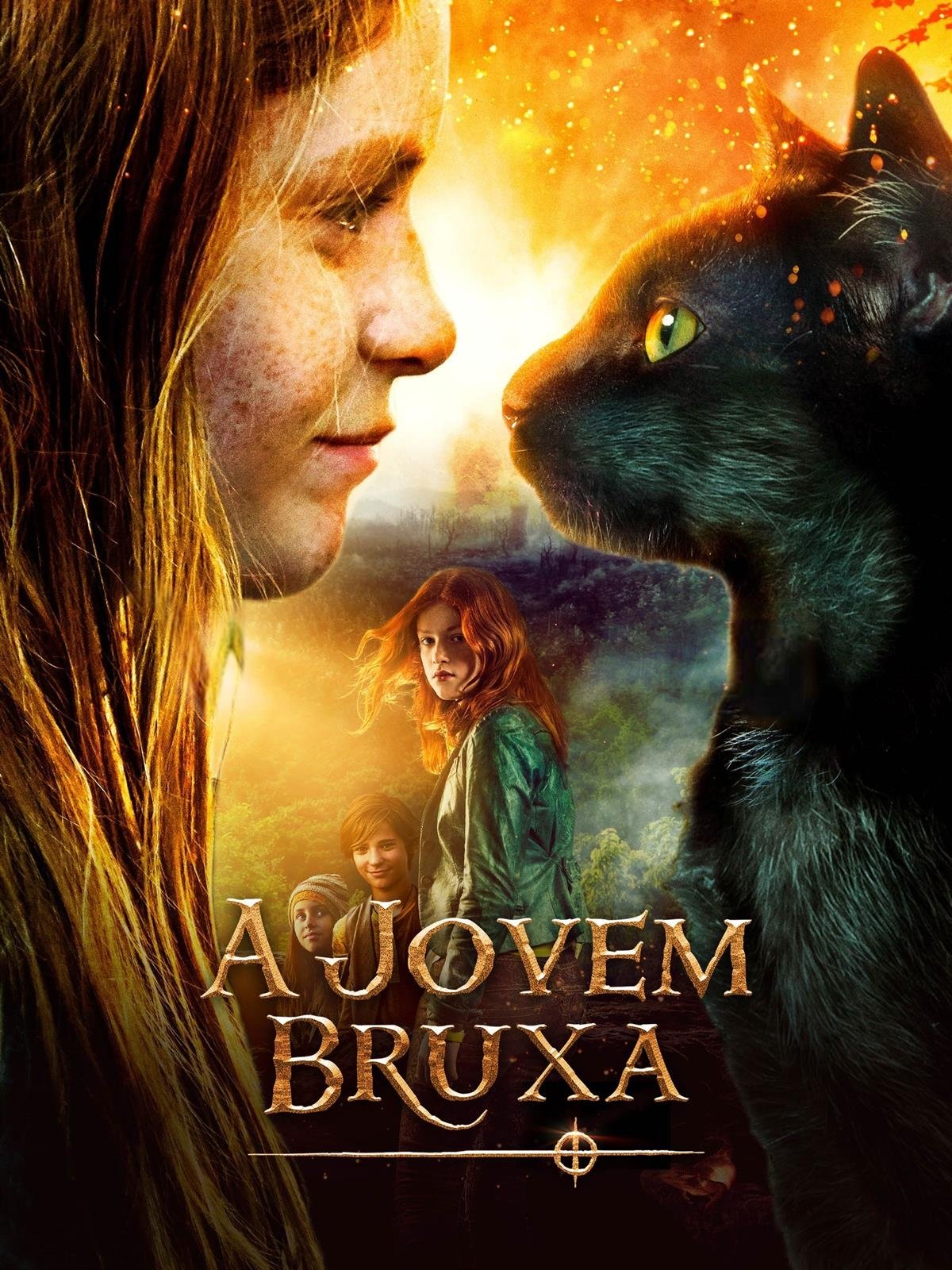 Poster de A Jovem Bruxa