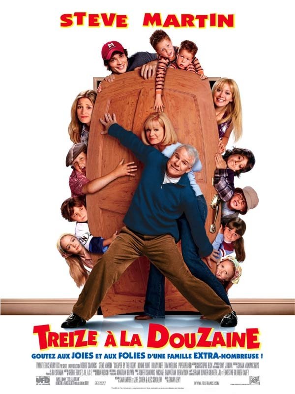 Affiche du film Cheaper by the Dozen