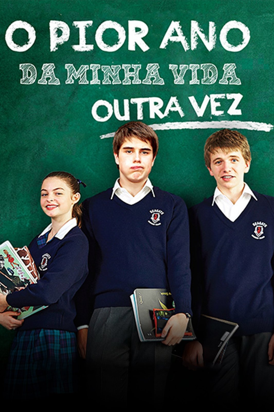 Poster de O Pior Ano da Minha Vida, Outra Vez!