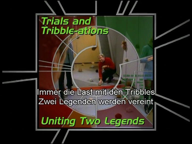 Trials and Tribble-ations: Uniting Two Legends (S05)