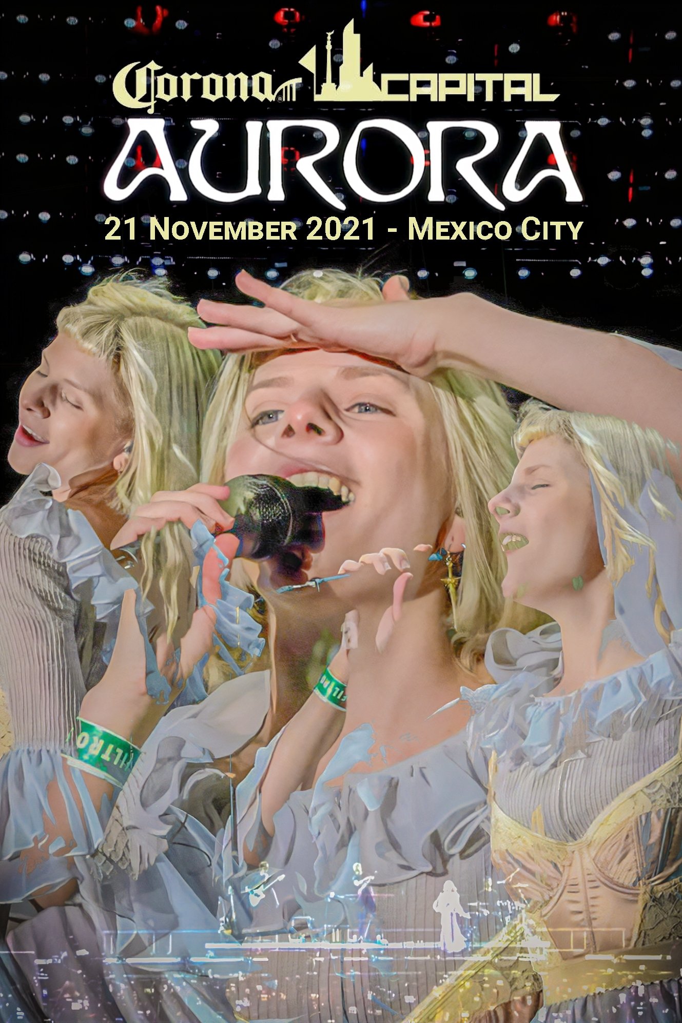 Poster de AURORA - Live at Corona Capital Festival
