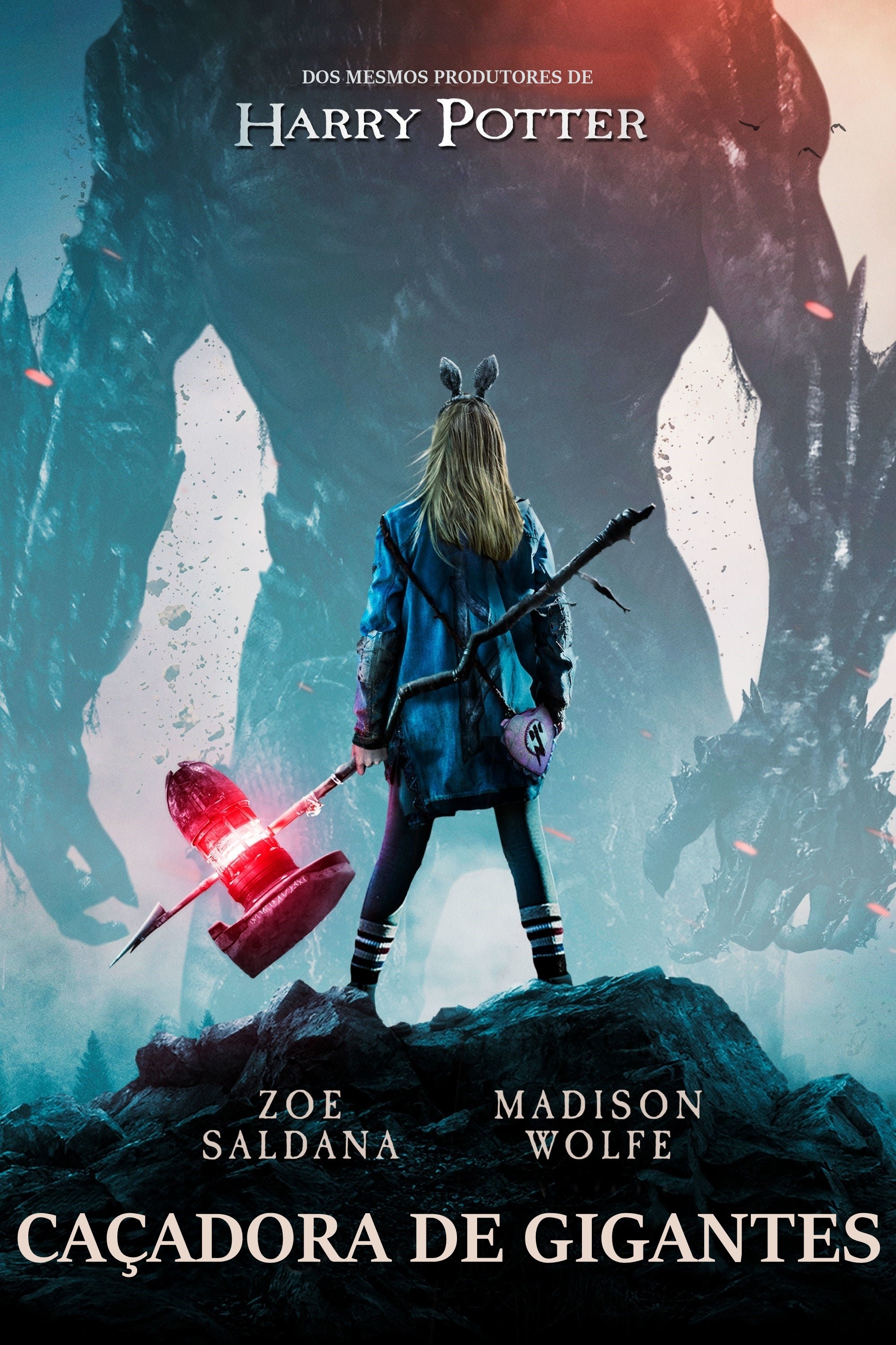Poster de Caçadora de Gigantes