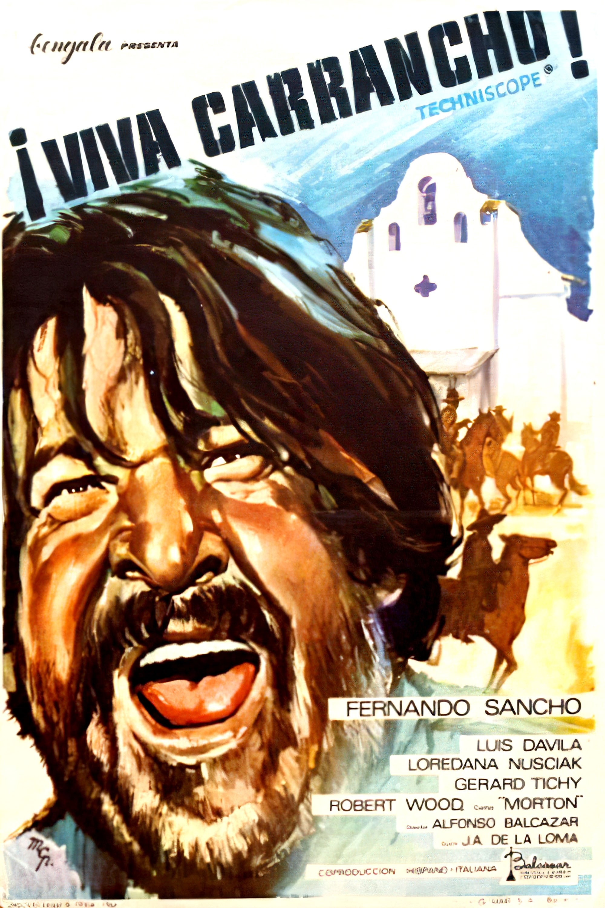 Affiche du film L'uomo che viene da Canyon City