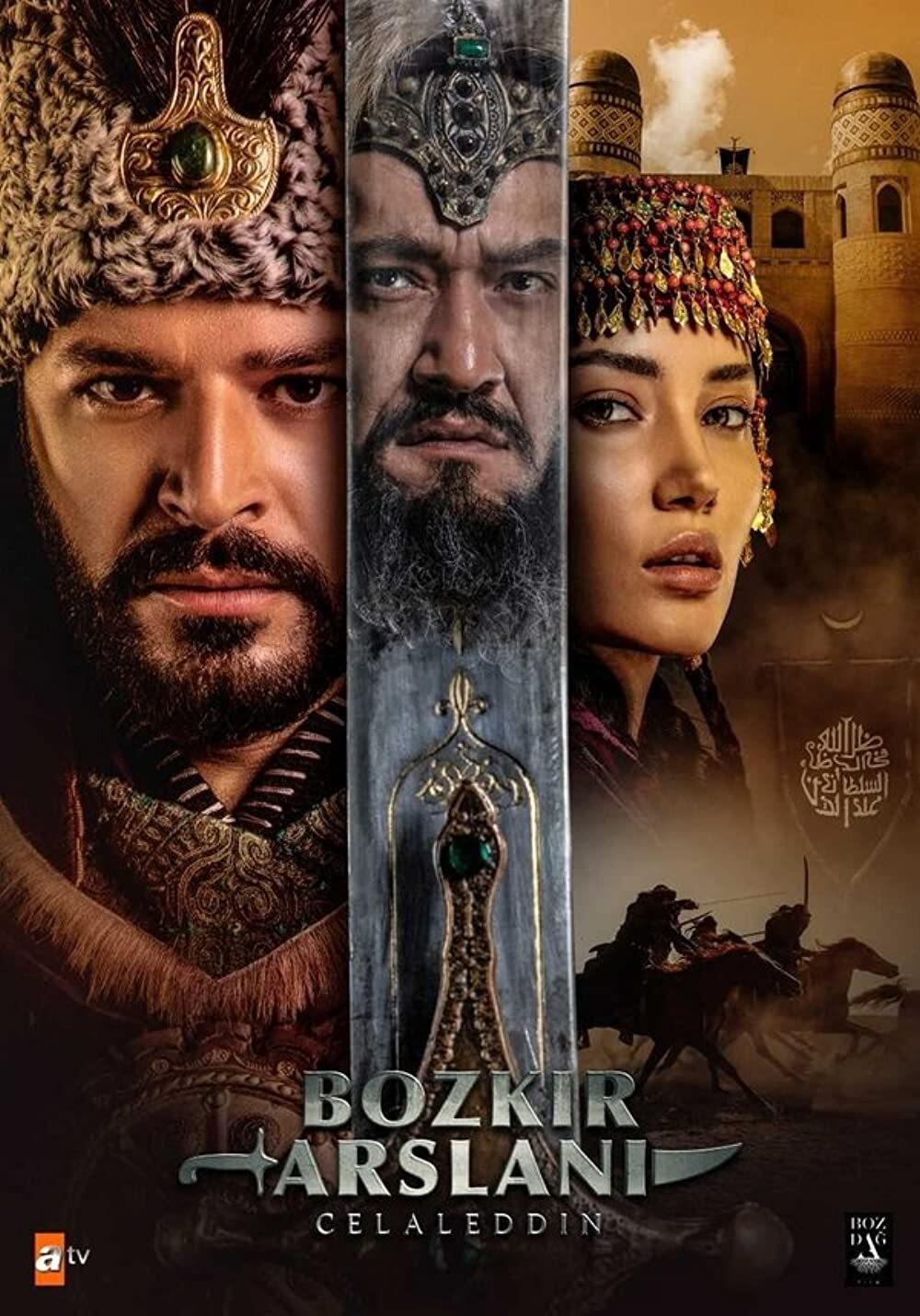 Poster de Bozkır Arslanı Celaleddin