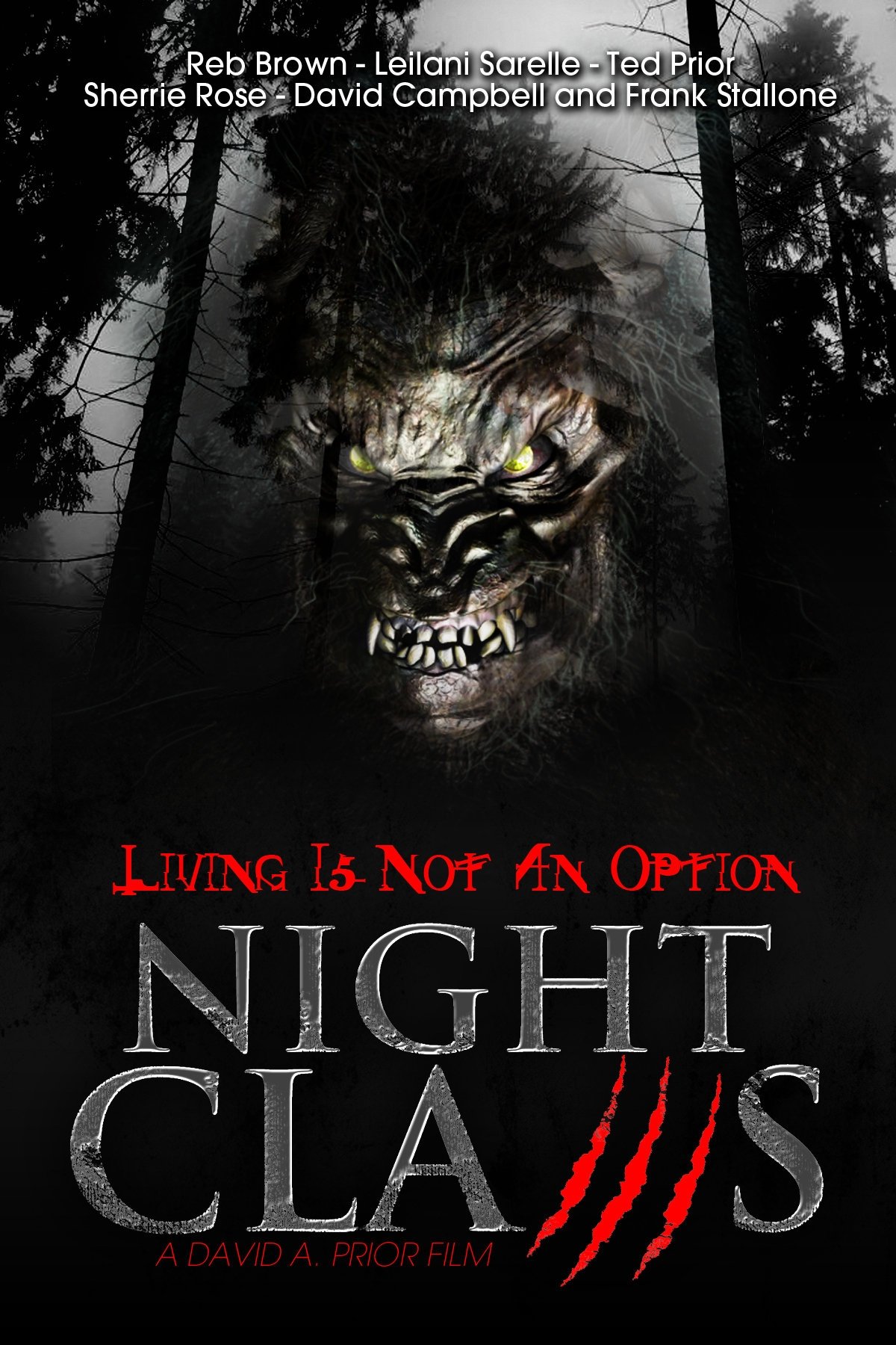 Poster de Night Claws