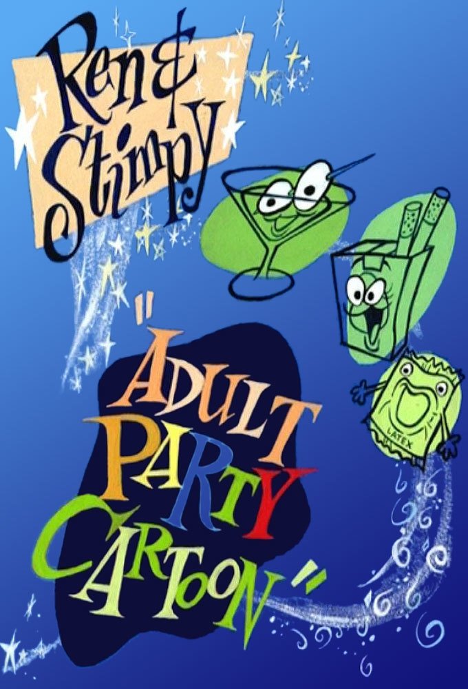 Poster de Ren e Stimpy: Só para Adultos