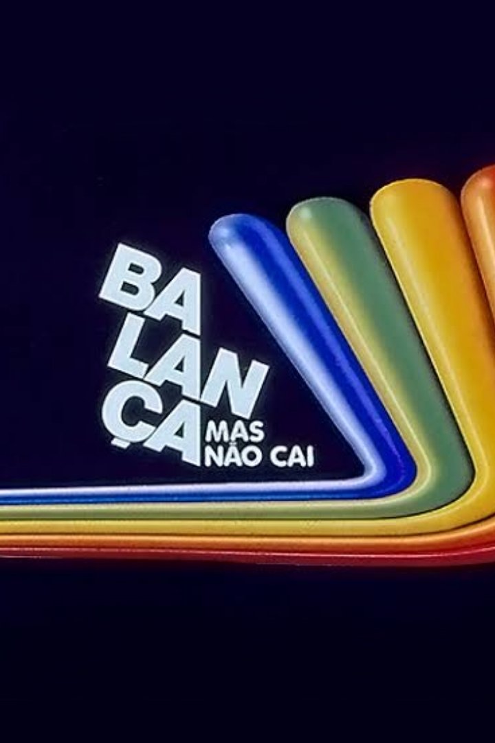 Poster de Balança Mas Não Cai