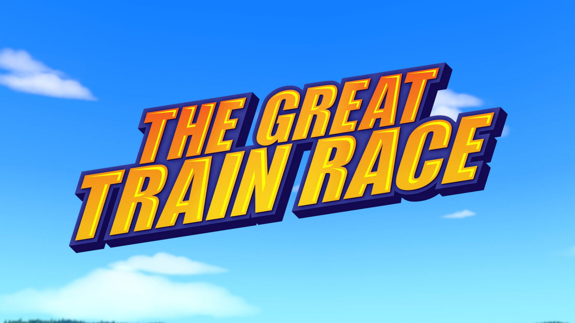The Great Train Race
