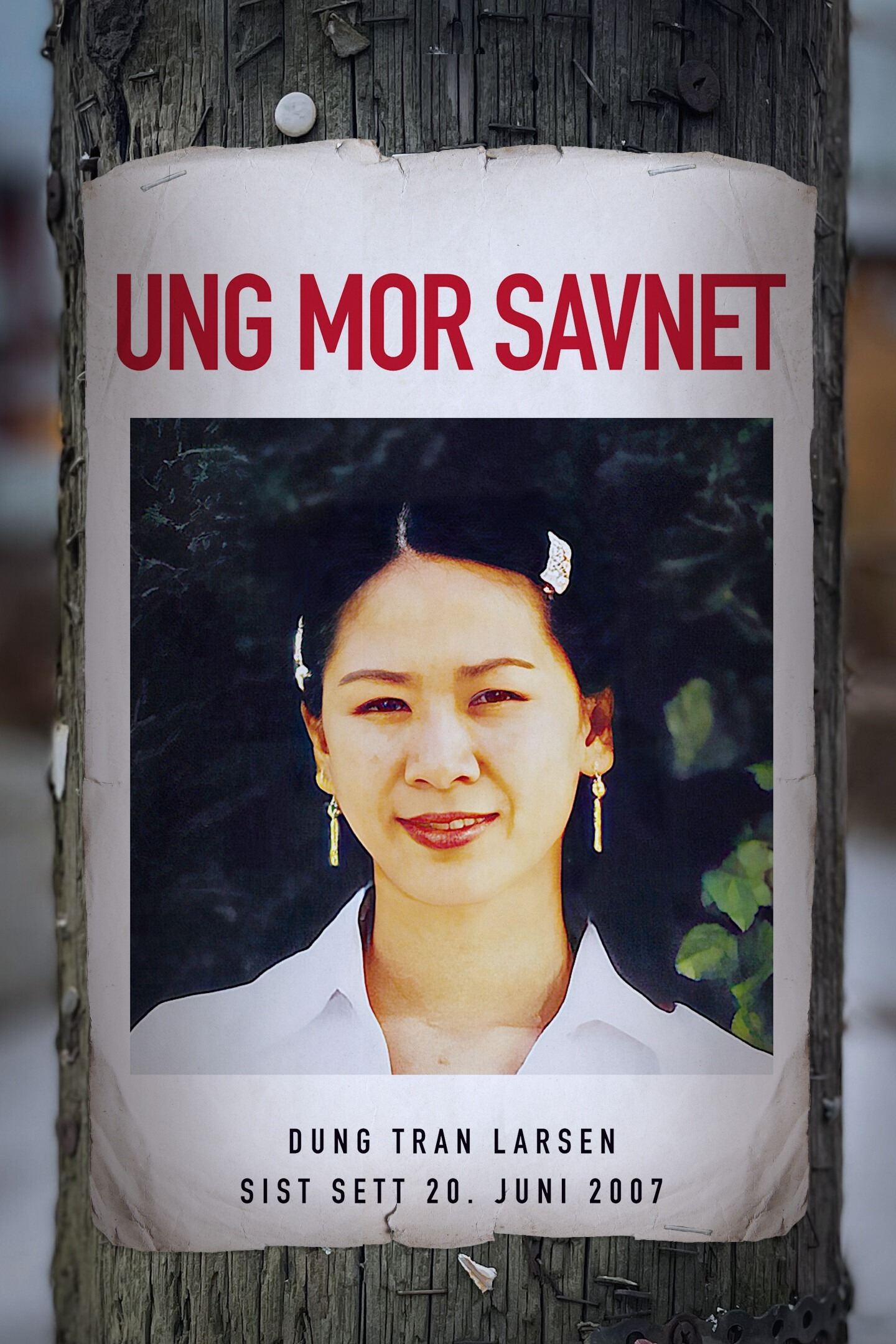 Poster de Ung mor savnet
