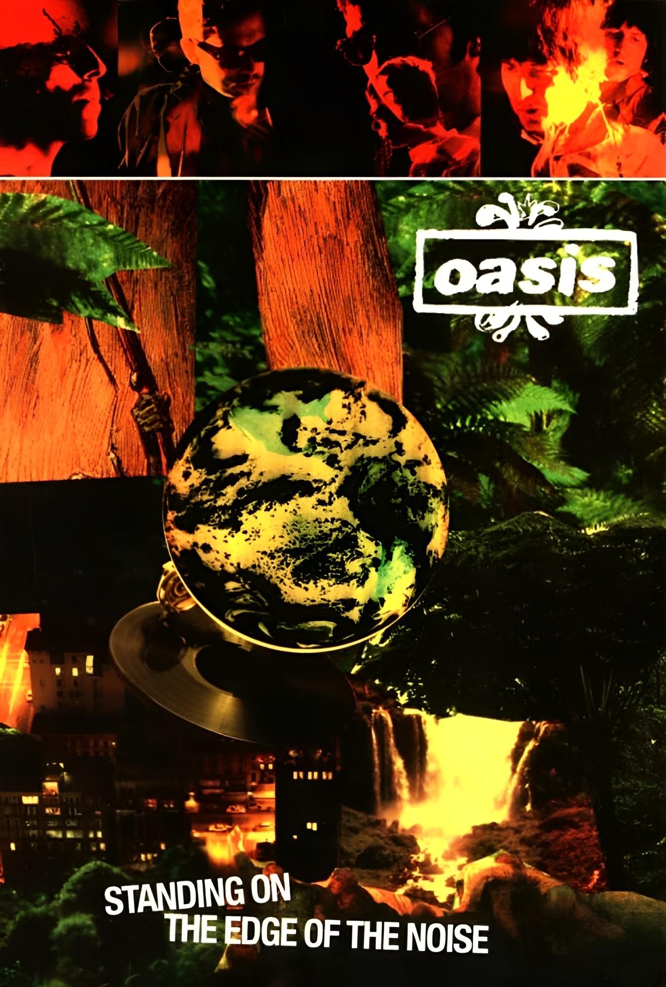Poster de Oasis: Standing On The Edge Of The Noise
