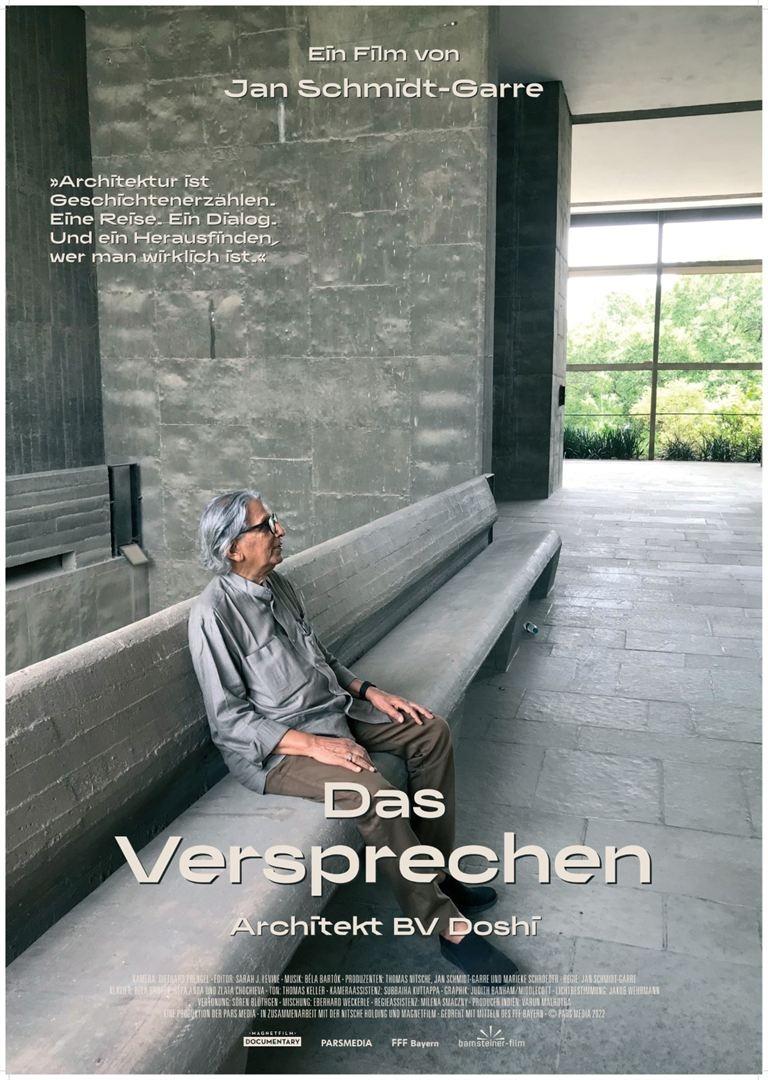Poster de Das Versprechen - Architekt BV Doshi