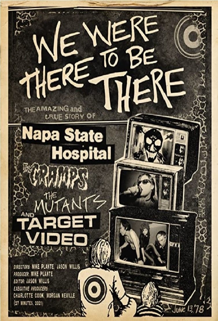 Poster de We Were There to Be There