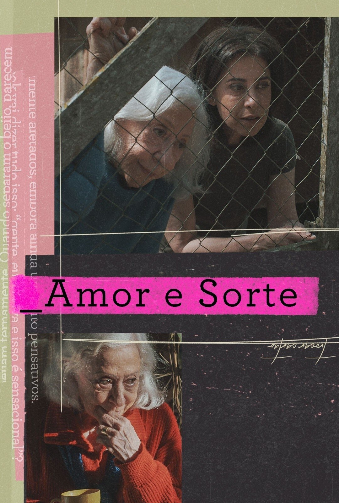 Poster de Amor e Sorte
