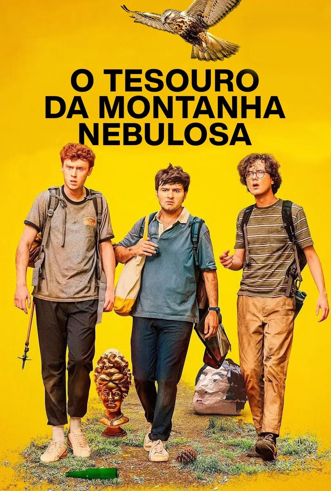 Poster de O Tesouro da Montanha Nebulosa