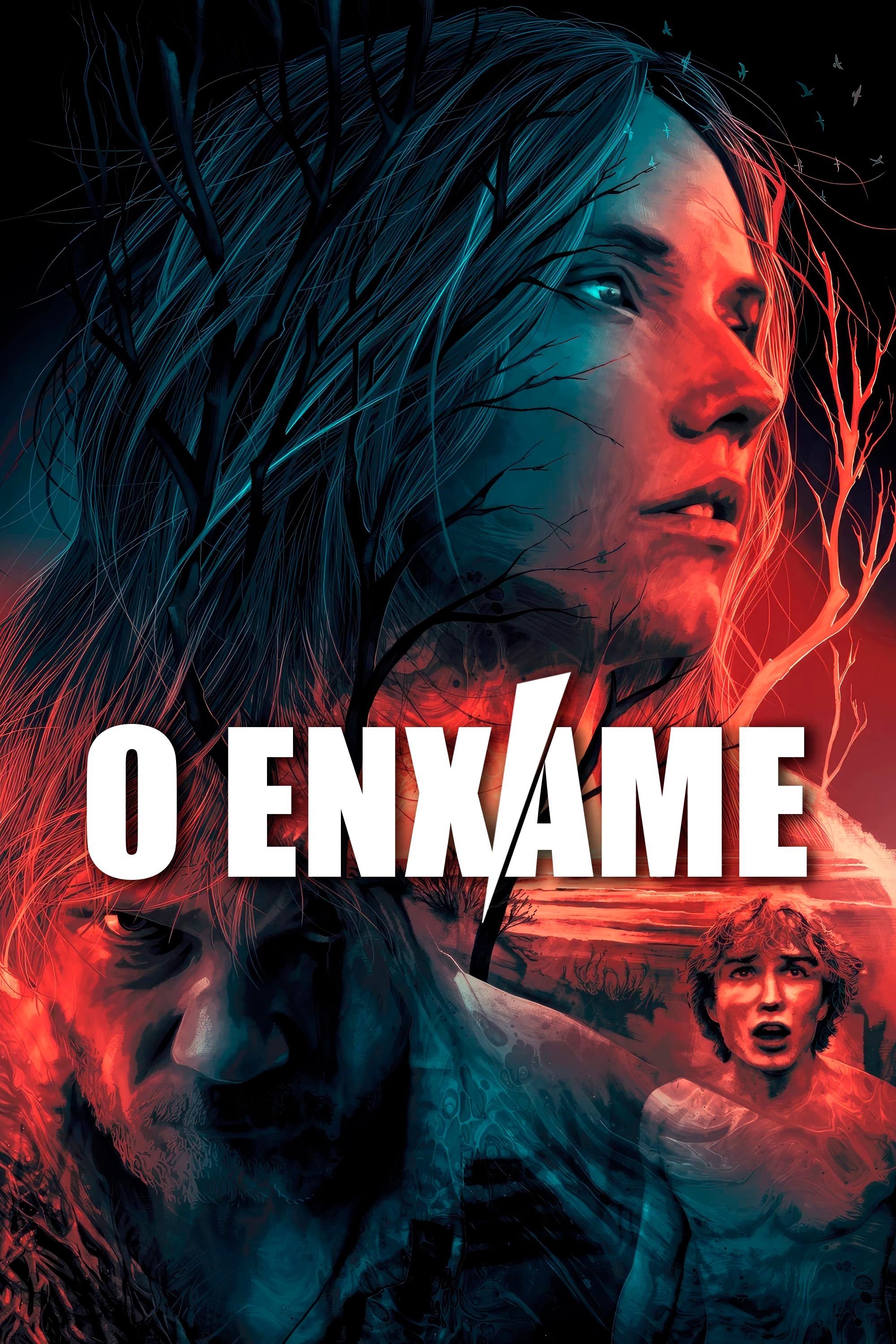 Poster de O Enxame