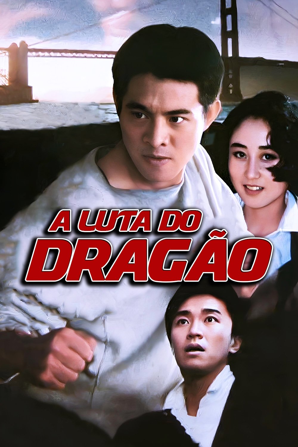 Poster de A Luta do Dragão