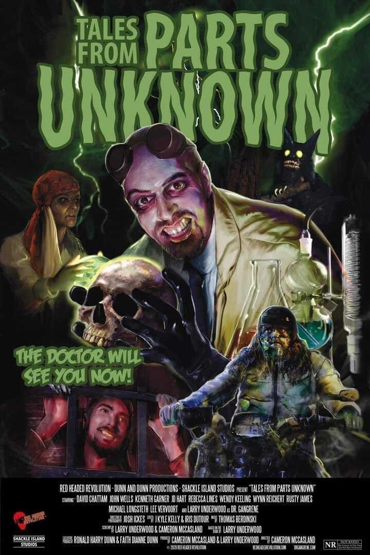 Poster de Tales From Parts Unknown