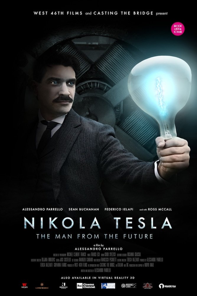 Poster de Nikola Tesla - the Man from the Future