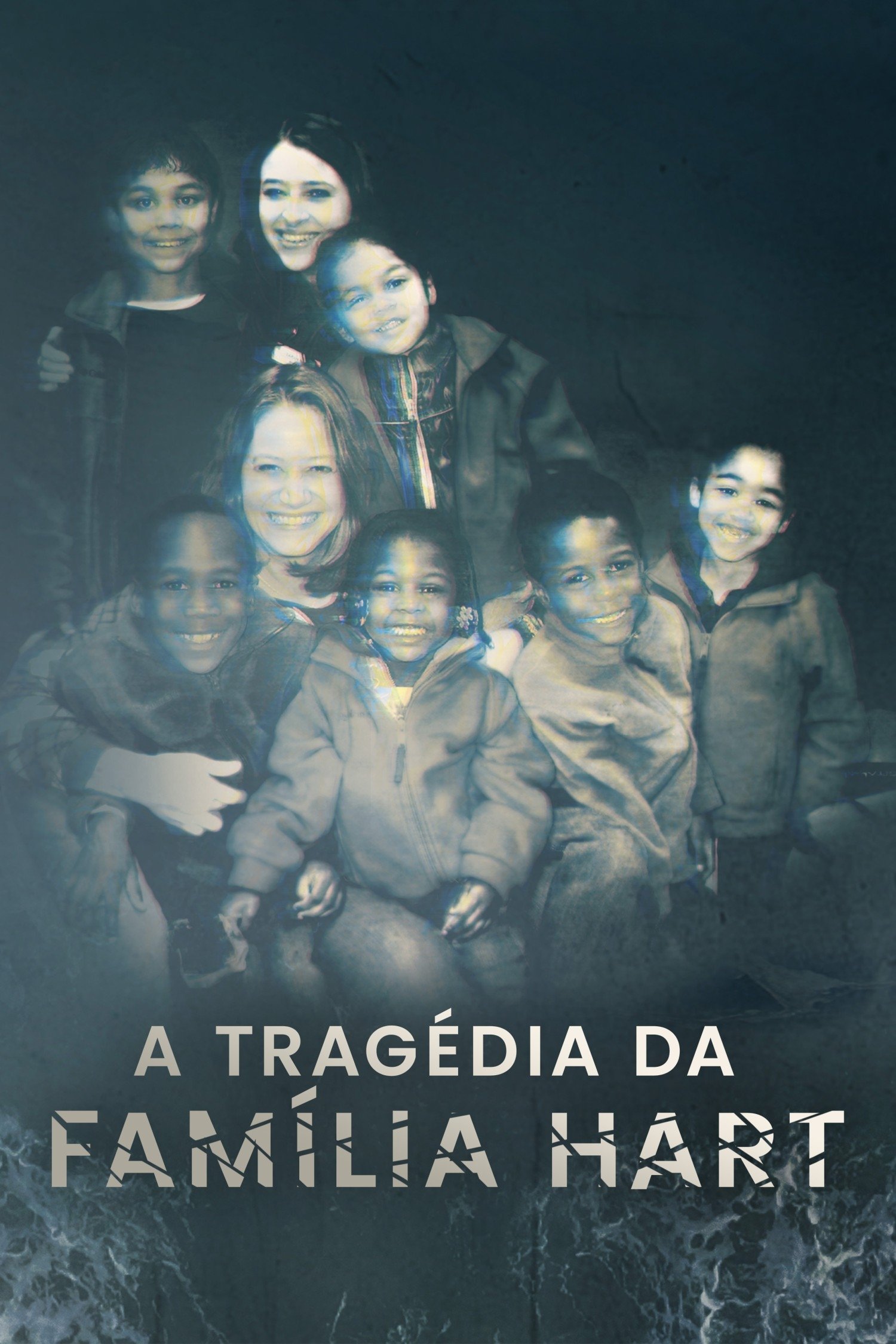 Poster de A Tragédia da Família Hart