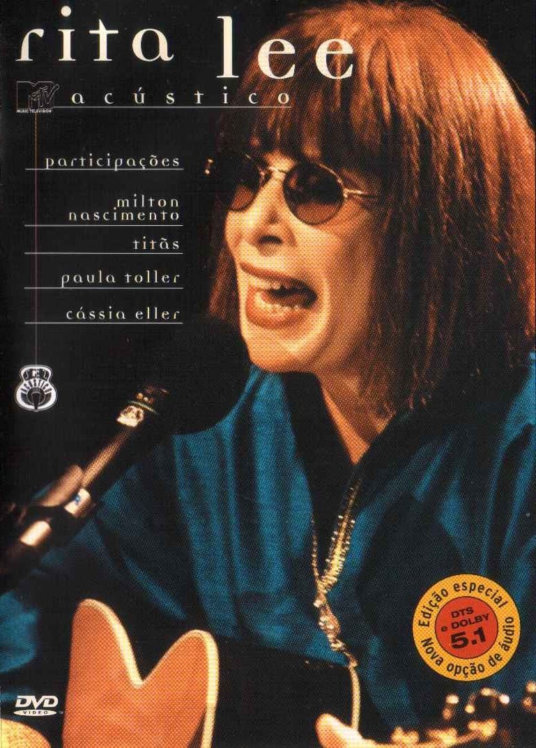 Poster de Acústico MTV: Rita Lee