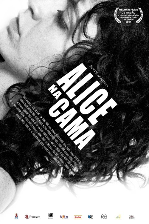 Poster de Alice na Cama