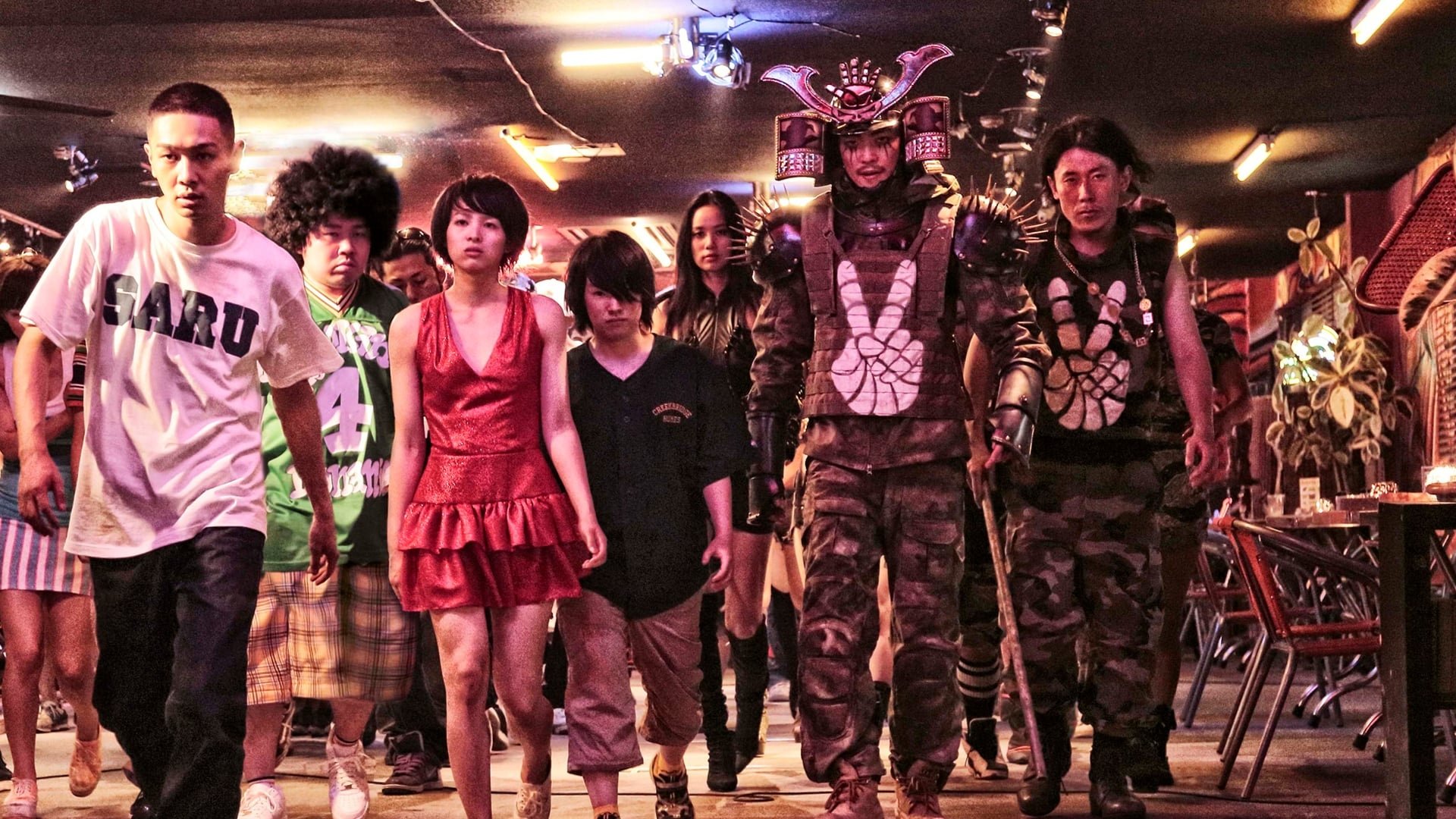 Tokyo Tribe 2014 123movies