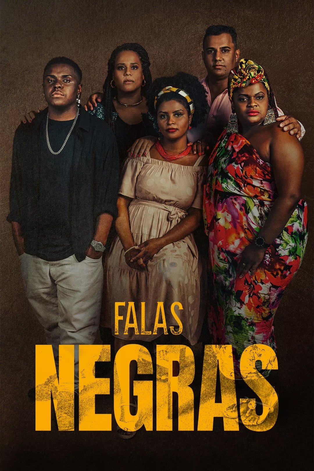 Poster de Falas Negras