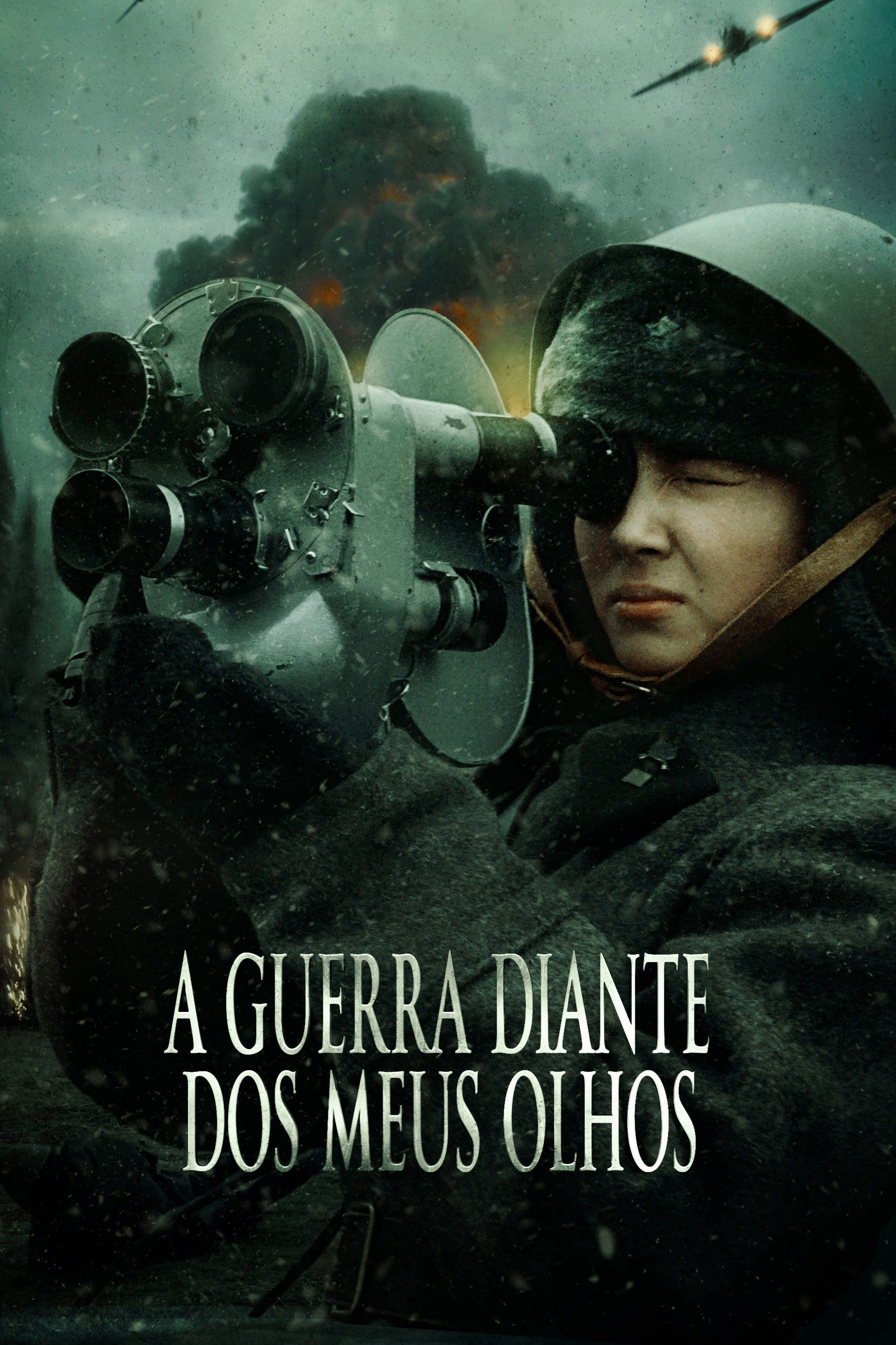 Poster de A Guerra Diante dos Meus Olhos