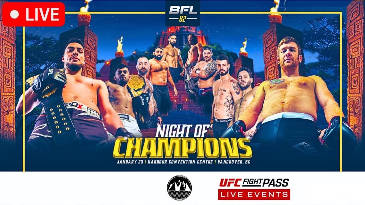 BFL 82: Night of Champions