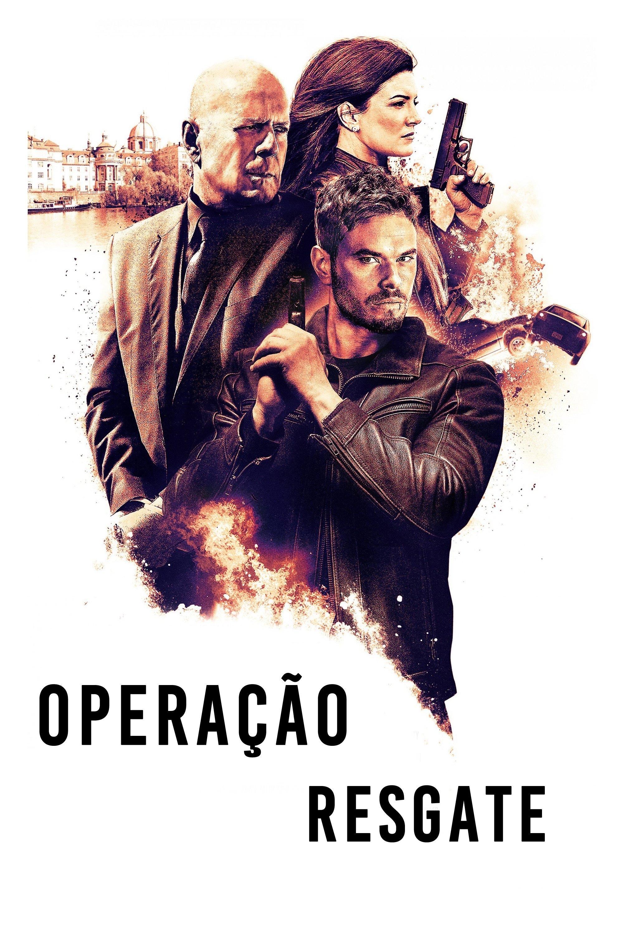 Poster de Operação Resgate