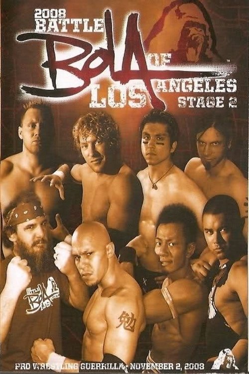 Poster de PWG: 2008 Battle of Los Angeles - Stage 2