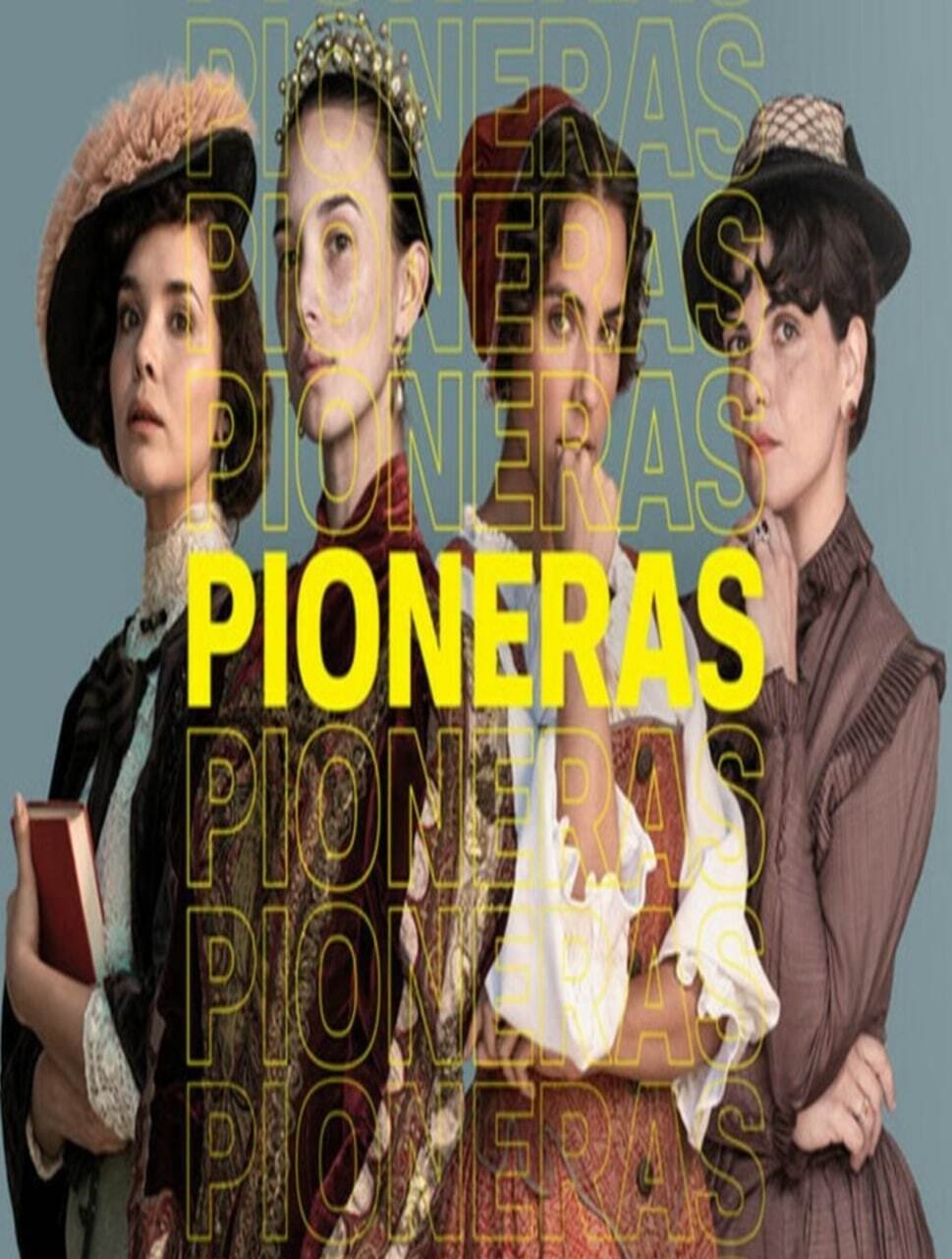 Poster de Pioneras