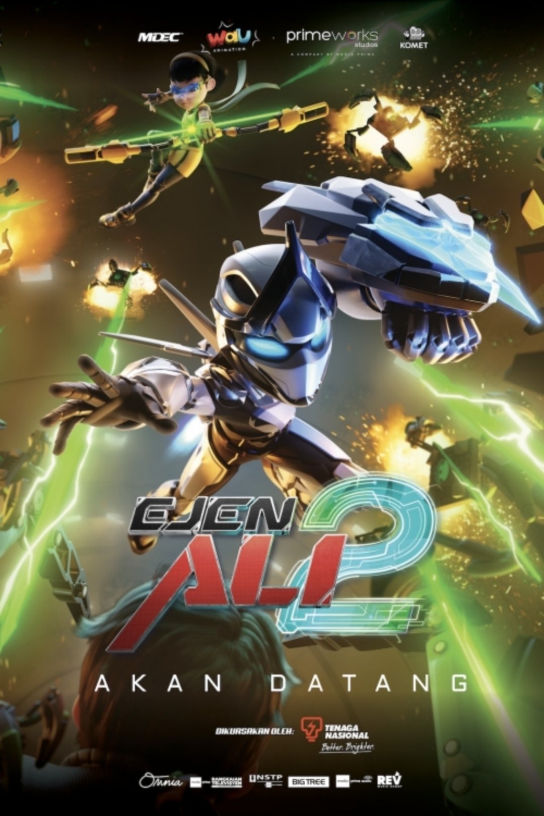 Poster de Ejen Ali: The Movie 2