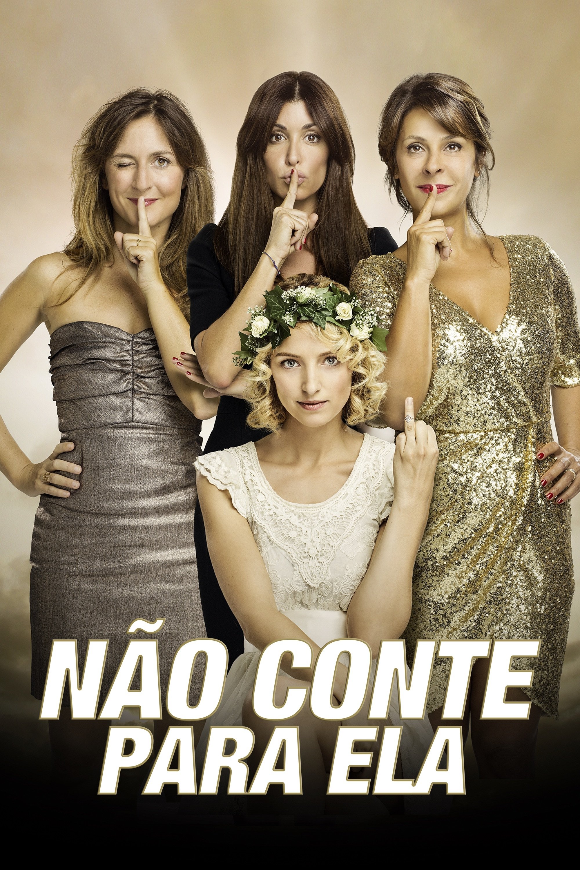 Poster de Não Conte Para Ela