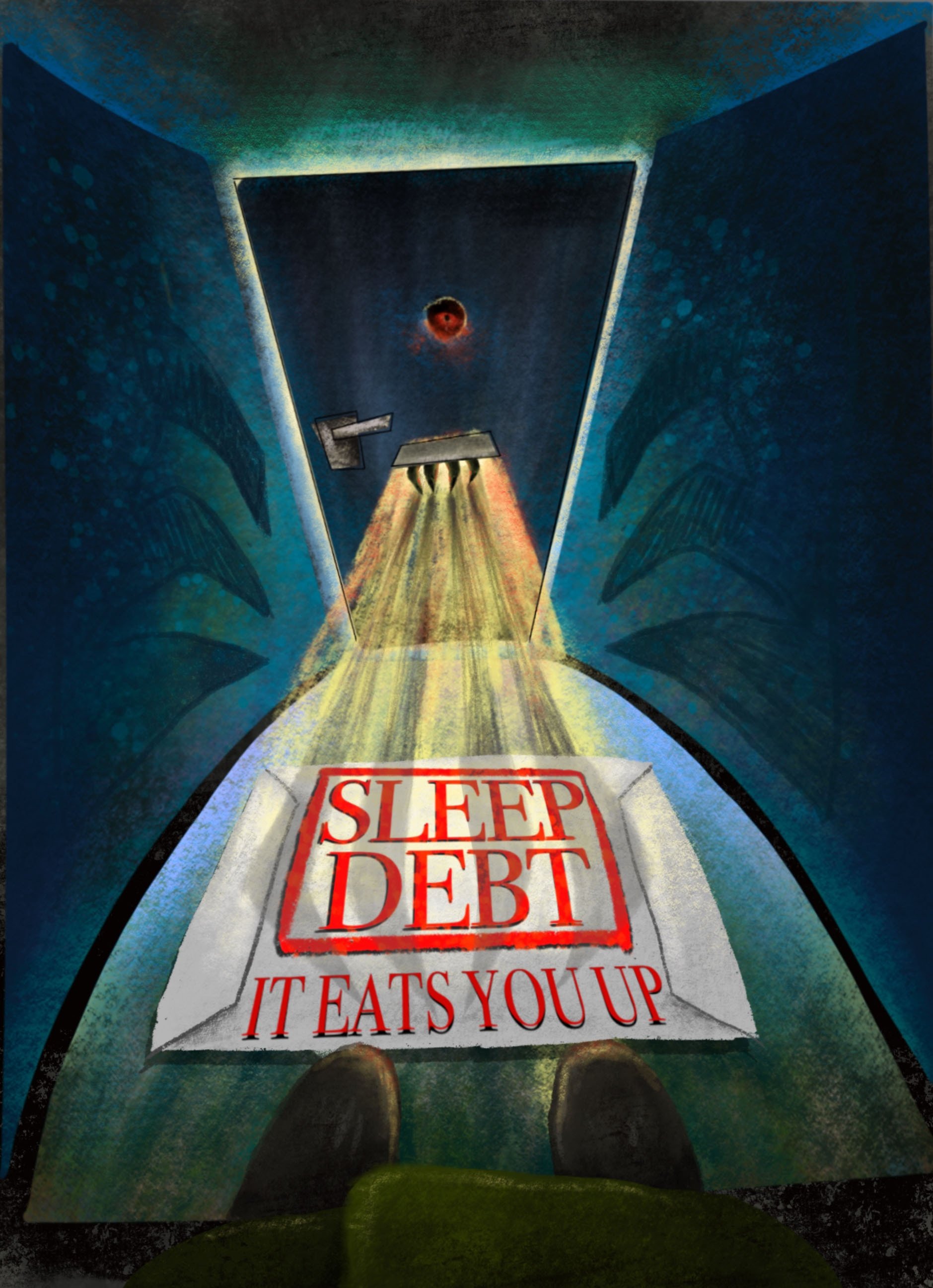 Poster de Sleep Debt