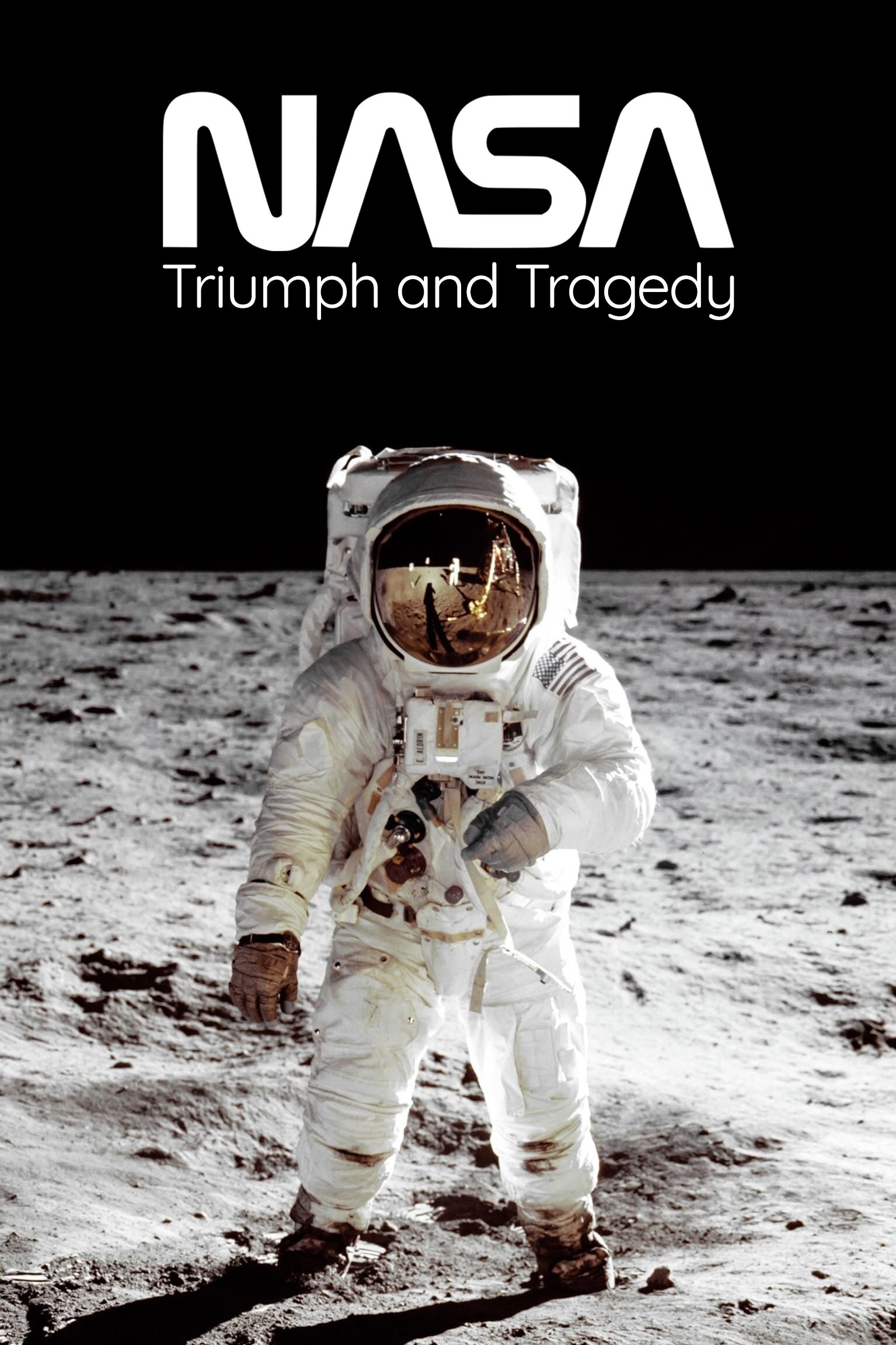 Poster de NASA: Triumph and Tragedy