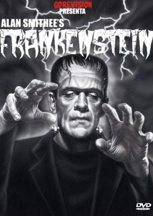 Poster de Alan Smithee's Frankenstein