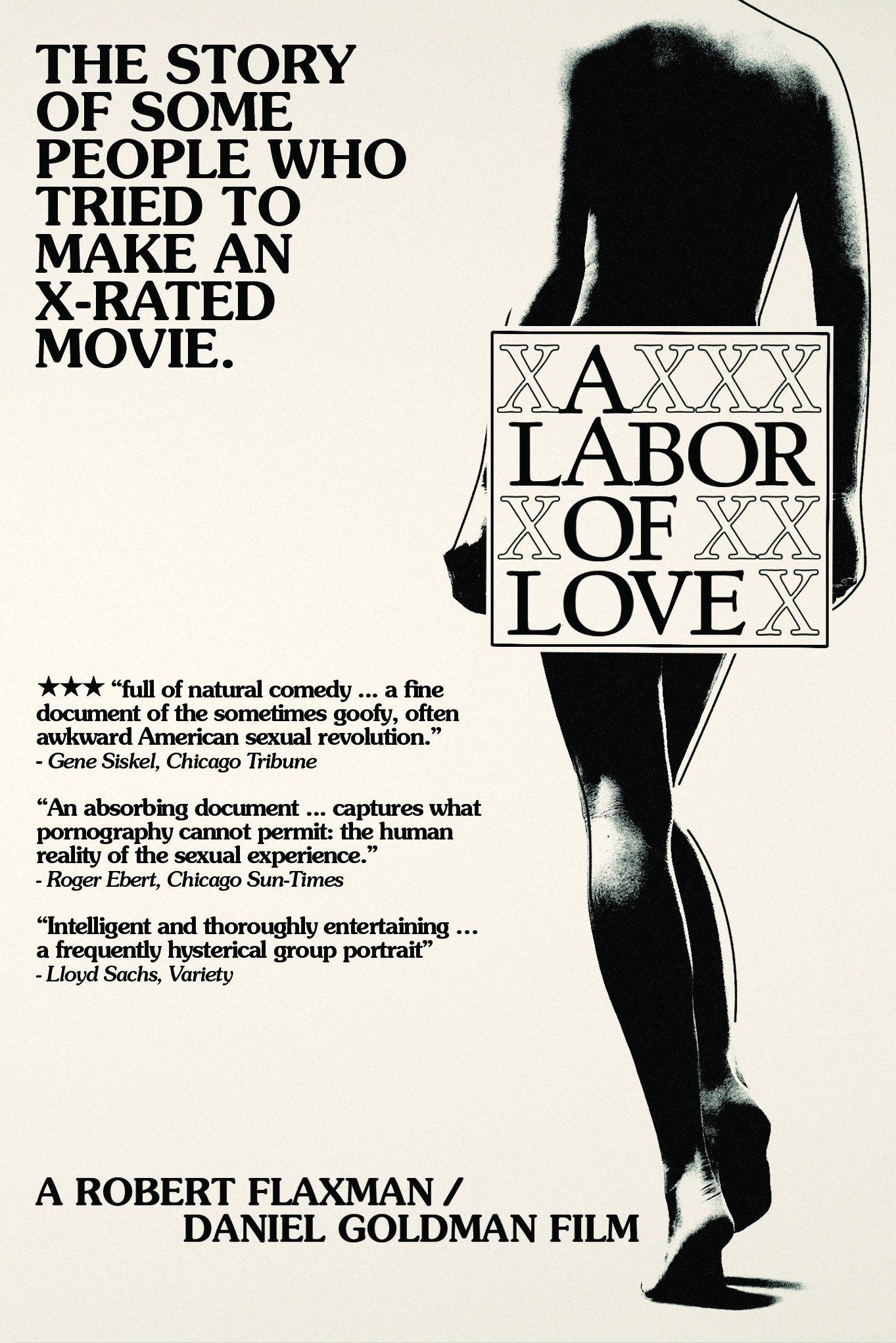 Poster de A Labor of Love